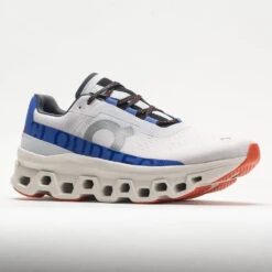 On Running On Cloudmonster Men's Frost/Cobalt 12 On Running On Cloudmonster Men's Frost/Cobalt -Footwear Sale 048830 5