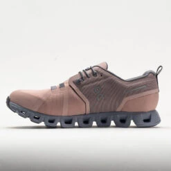 On Running On Cloud 5 Waterproof Women's Rose/Fossil -Footwear Sale 048862 1