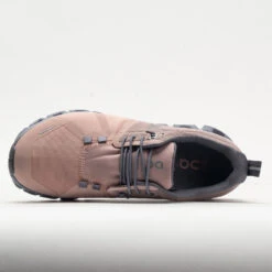 On Running On Cloud 5 Waterproof Women's Rose/Fossil -Footwear Sale 048862 2
