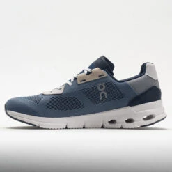 On Running On Cloudrift Men's Metal/Navy -Footwear Sale 048892 1