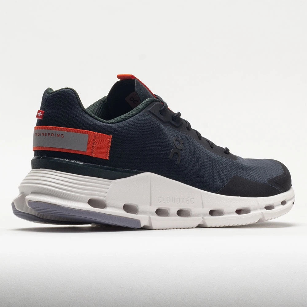 On Running On Cloudnova Form Men's Black/Flame 8 On Running On Cloudnova Form Men's Black/Flame - Image 6