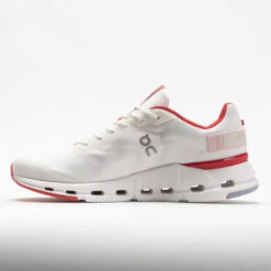 On Running On Cloudnova Form Men's White/Red -Footwear Sale 048897 1