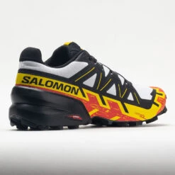 Salomon Speedcross 6 Men's White/Black/Empire Yellow -Footwear Sale 048962 6
