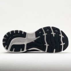 Brooks Ghost 15 Men's Black/Blackened Pearl/White -Footwear Sale 048994 4