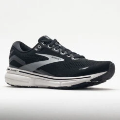 Brooks Ghost 15 Women's Black/Blackened Pearl/White -Footwear Sale 049010 5