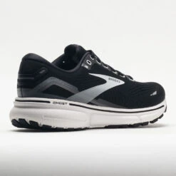 Brooks Ghost 15 Women's Black/Blackened Pearl/White -Footwear Sale 049010 6