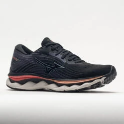 Mizuno Wave Sky 6 Women's Black/Quicksilver -Footwear Sale 049120 5