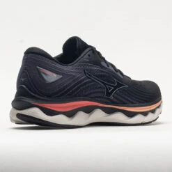 Mizuno Wave Sky 6 Women's Black/Quicksilver -Footwear Sale 049120 6