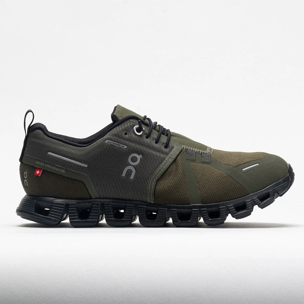 On Running On Cloud 5 Waterproof Women's Olive/Black 3 On Running On Cloud 5 Waterproof Women's Olive/Black