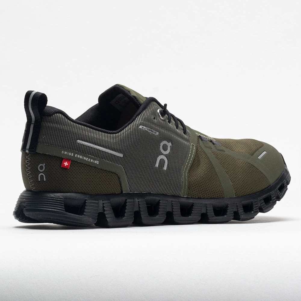 On Running On Cloud 5 Waterproof Women's Olive/Black 8 On Running On Cloud 5 Waterproof Women's Olive/Black - Image 6