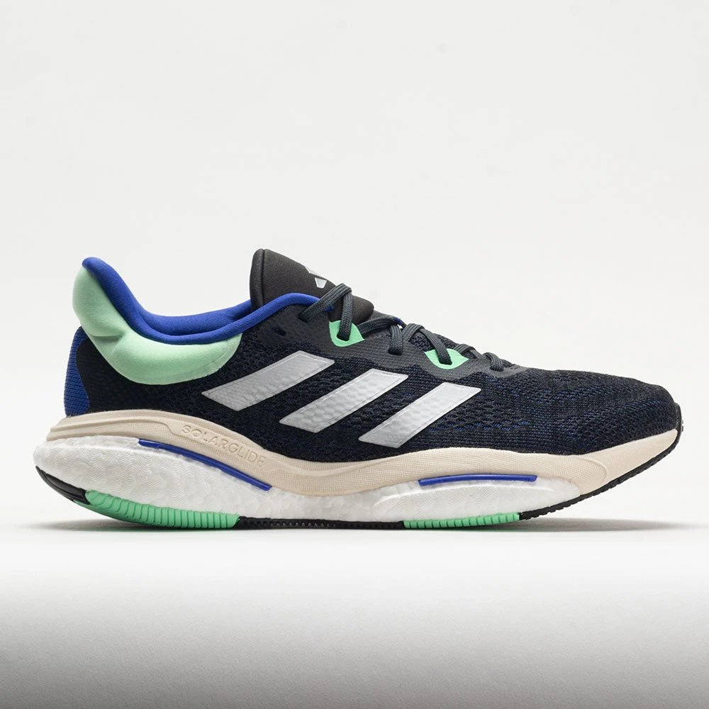 Adidas Solarglide 6 Men's Carbon/Silver Metallic/Pulse Mint 3 Adidas Solarglide 6 Men's Carbon/Silver Metallic/Pulse Mint