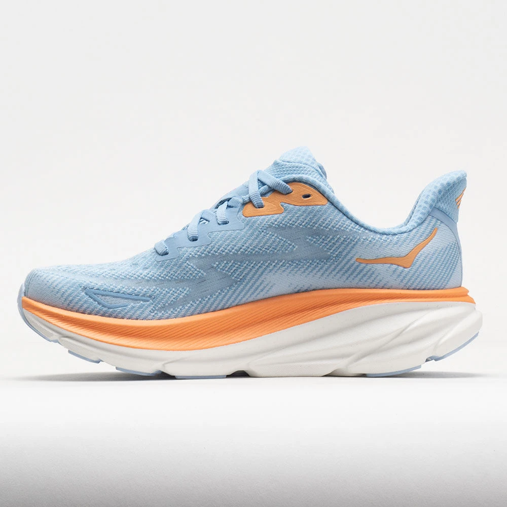 HOKA Clifton 9 Women's Airy Blue/Ice Water 4 HOKA Clifton 9 Women's Airy Blue/Ice Water - Image 2