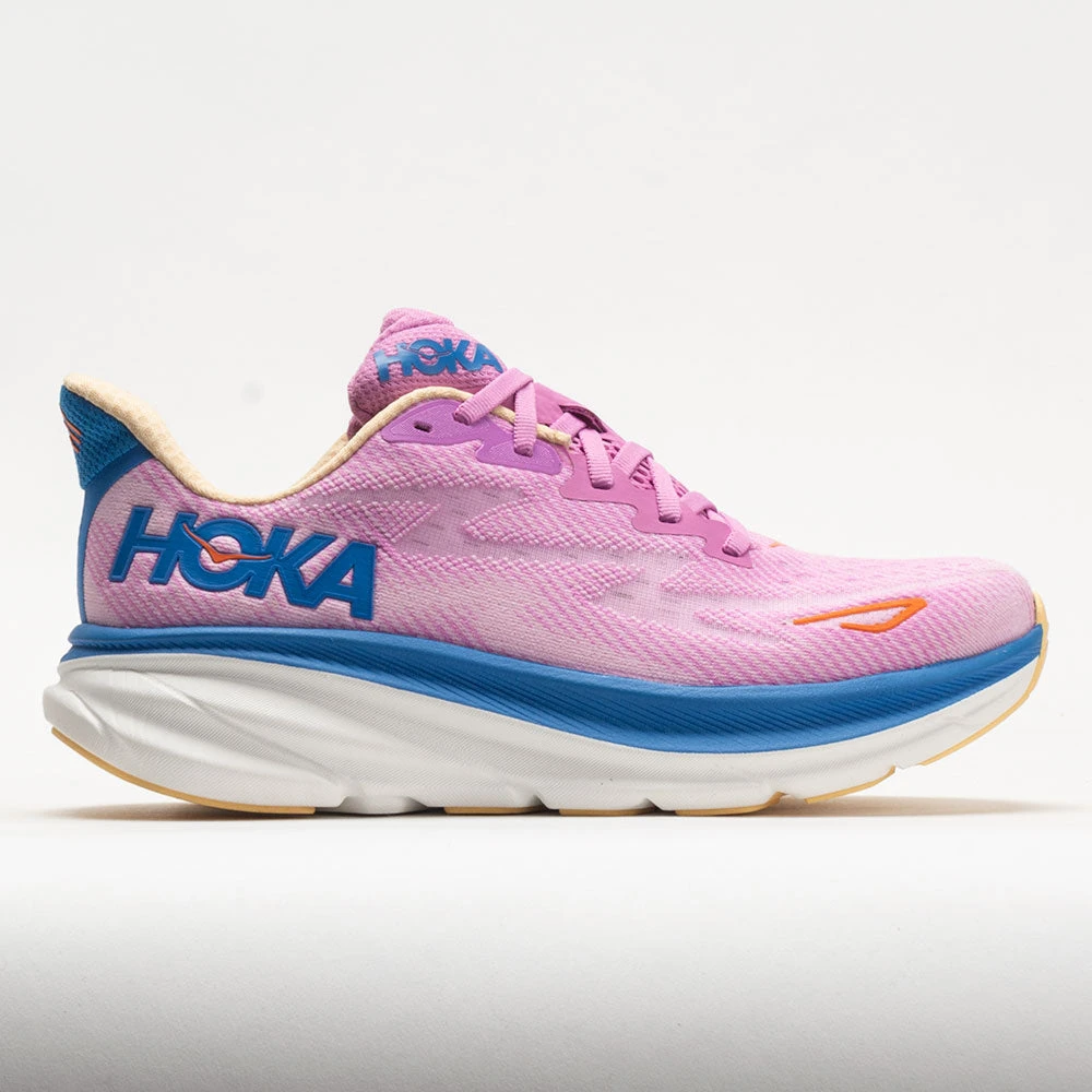 HOKA Clifton 9 Women's Cyclamen/Sweet Lilac 3 HOKA Clifton 9 Women's Cyclamen/Sweet Lilac