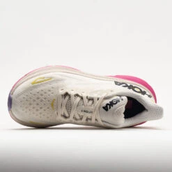 HOKA Clifton 9 Women's Eggnog/Blanc De Blanc -Footwear Sale 049209 2