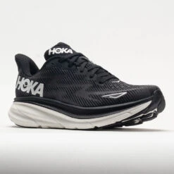 HOKA Clifton 9 Men's Black/White -Footwear Sale 049213 5