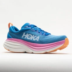 HOKA Bondi 8 Women's Coastal Sky/All Aboard -Footwear Sale 049220 5