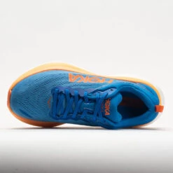 HOKA Bondi 8 Men's Coastal Sky/Vibrant Orange -Footwear Sale 049225 2
