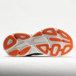 HOKA Bondi 8 Men's Coastal Sky/Vibrant Orange -Footwear Sale 049225 4
