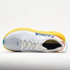 HOKA Rincon 3 Men's White/Eggnog -Footwear Sale 049235 2