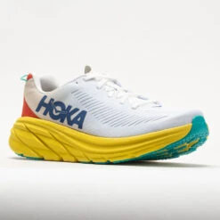 HOKA Rincon 3 Men's White/Eggnog -Footwear Sale 049235 5