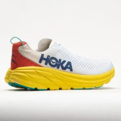 HOKA Rincon 3 Men's White/Eggnog -Footwear Sale 049235 6