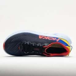 HOKA Rincon 3 Men's Black/Dazzling Blue -Footwear Sale 049236 2