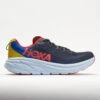 HOKA Rincon 3 Men's Black/Dazzling Blue -Footwear Sale 049236 3