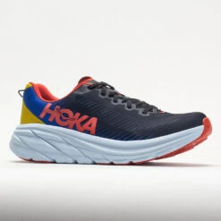 HOKA Rincon 3 Men's Black/Dazzling Blue -Footwear Sale 049236 5