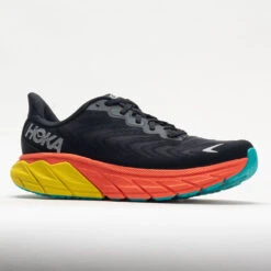 HOKA Arahi 6 Men's Black/Flame -Footwear Sale 049239 5