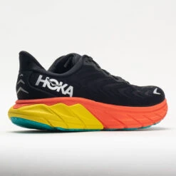 HOKA Arahi 6 Men's Black/Flame -Footwear Sale 049239 6