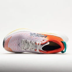 HOKA Bondi X Men's Blanc De Blanc/Flame 10 HOKA Bondi X Men's Blanc De Blanc/Flame -Footwear Sale 049244 2