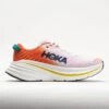 HOKA Bondi X Men's Blanc De Blanc/Flame -Footwear Sale 049244 3