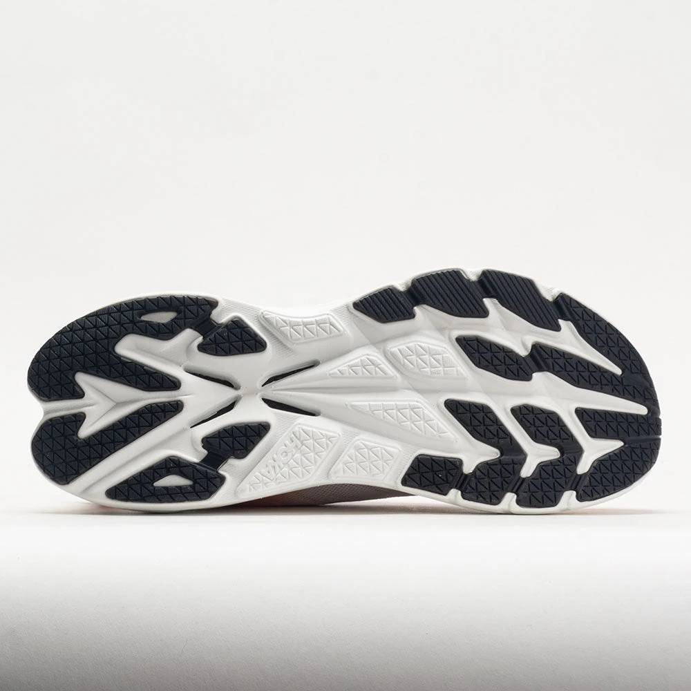 HOKA Bondi X Men's Blanc De Blanc/Flame 6 HOKA Bondi X Men's Blanc De Blanc/Flame - Image 4