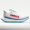 HOKA Carbon X 3 Men's White/Flame -Footwear Sale 049246 3