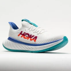 HOKA Carbon X 3 Men's White/Flame 12 HOKA Carbon X 3 Men's White/Flame -Footwear Sale 049246 5