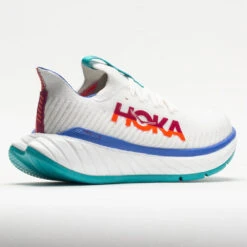 HOKA Carbon X 3 Men's White/Flame 13 HOKA Carbon X 3 Men's White/Flame -Footwear Sale 049246 6