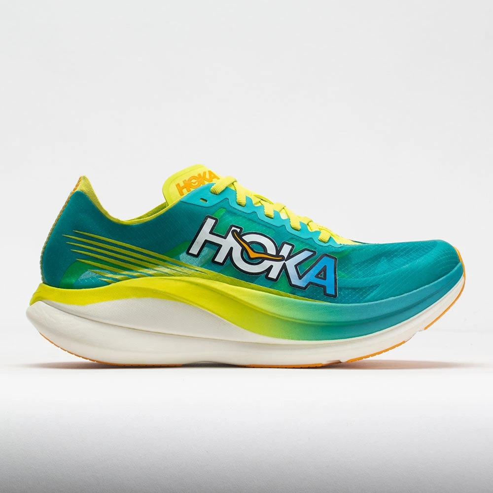 HOKA Rocket X 2 Unisex Ceramic/Evening Primrose 3 HOKA Rocket X 2 Unisex Ceramic/Evening Primrose