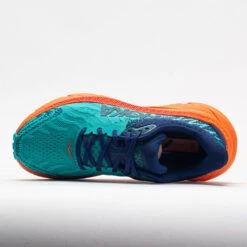 HOKA Challenger ATR 7 Women's Ceramic/Vibrant Orange -Footwear Sale 049264 2