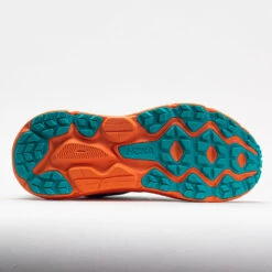 HOKA Challenger ATR 7 Women's Ceramic/Vibrant Orange -Footwear Sale 049264 4