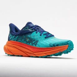 HOKA Challenger ATR 7 Women's Ceramic/Vibrant Orange -Footwear Sale 049264 5