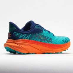 HOKA Challenger ATR 7 Women's Ceramic/Vibrant Orange -Footwear Sale 049264 6