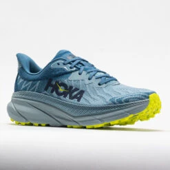 HOKA Challenger ATR 7 Men's Stone Blue/Evening Primrose -Footwear Sale 049266 5
