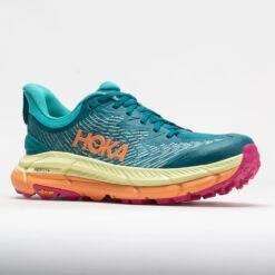 HOKA Mafate Speed 4 Women's Deep Lake/Ceramic 12 HOKA Mafate Speed 4 Women's Deep Lake/Ceramic -Footwear Sale 049273 5