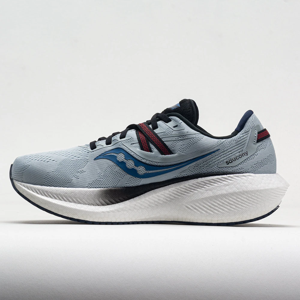 Saucony Triumph 20 Men's Vapor/Black 4 Saucony Triumph 20 Men's Vapor/Black - Image 2