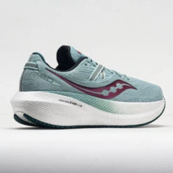 Saucony Triumph 20 Women's Mineral/Berry -Footwear Sale 049336 6