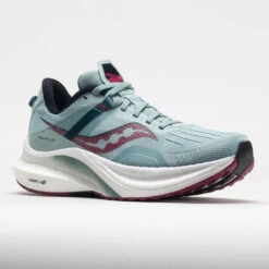 Saucony Tempus Women's Mineral/Rose -Footwear Sale 049341 5