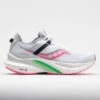 Saucony Tempus Women's White/VIZI Pink -Footwear Sale 049342 3