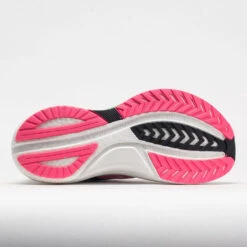 Saucony Tempus Women's White/VIZI Pink -Footwear Sale 049342 4
