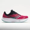 Saucony Ride 16 Women's Rose/Black -Footwear Sale 049351 3
