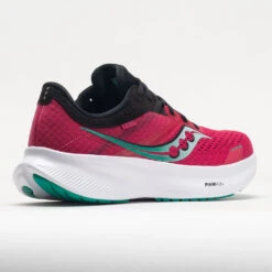 Saucony Ride 16 Women's Rose/Black -Footwear Sale 049351 6